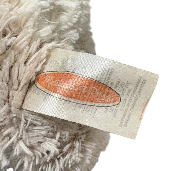 Melissa & Doug Beige Plush Floppy-Eared Bunny Stuffed Animal Toy For Kids - Picture 3 of 3